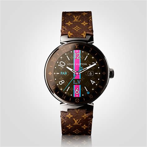 louis vuitton tambour horizon bands|louis vuitton horizon review.